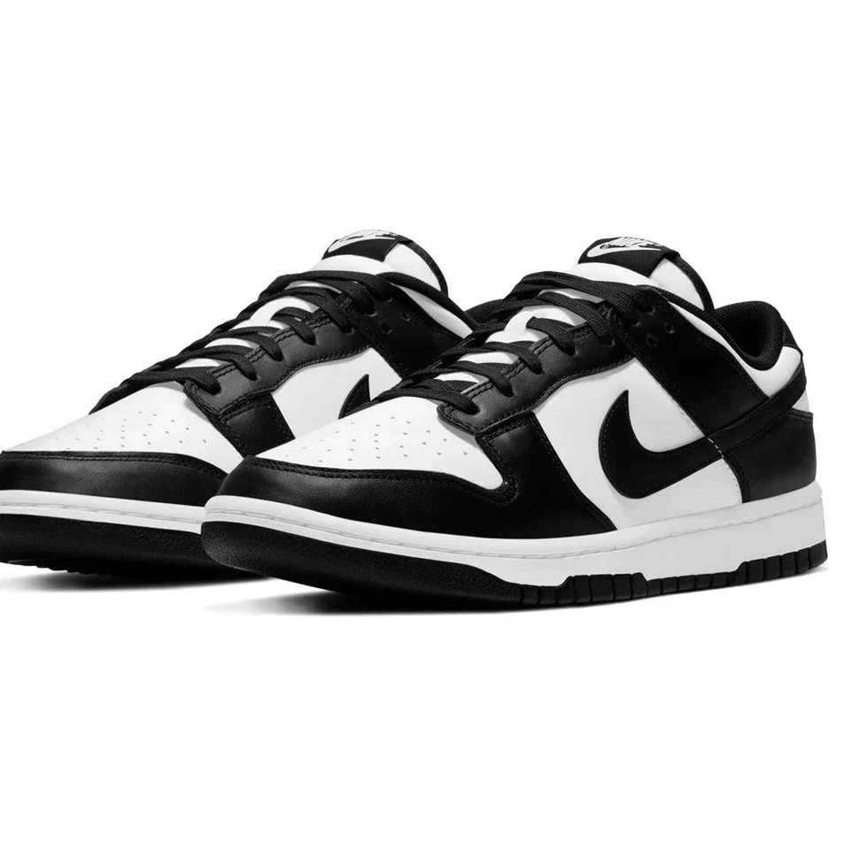 Nike Dunk Low 'Panda' White Retro Black 0530